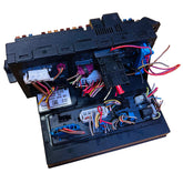 2115459001 Mercedes Benz W211 Front SAM Control Unit Junction Box Temic OEM, automan spare parts